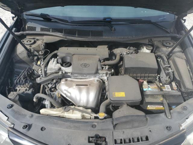 4T1BF1FK6CU197187 - 2012 TOYOTA CAMRY BASE BLACK photo 11