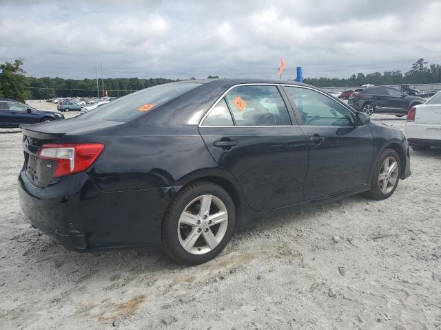 4T1BF1FK6CU197187 - 2012 TOYOTA CAMRY BASE BLACK photo 3