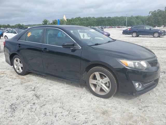 4T1BF1FK6CU197187 - 2012 TOYOTA CAMRY BASE BLACK photo 4