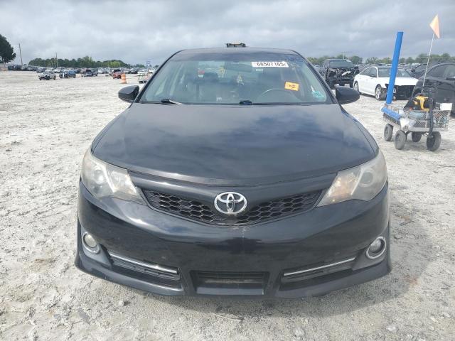 4T1BF1FK6CU197187 - 2012 TOYOTA CAMRY BASE BLACK photo 5