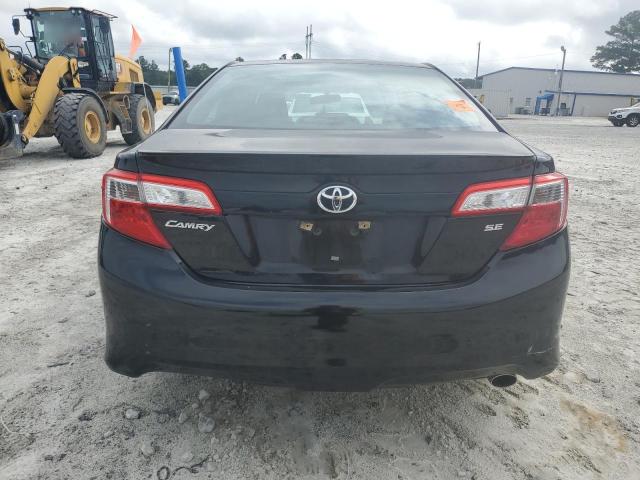 4T1BF1FK6CU197187 - 2012 TOYOTA CAMRY BASE BLACK photo 6