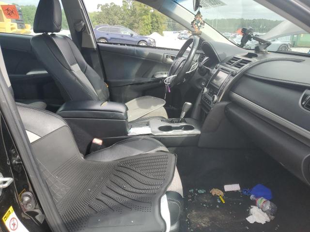 4T1BF1FK6CU197187 - 2012 TOYOTA CAMRY BASE BLACK photo 7