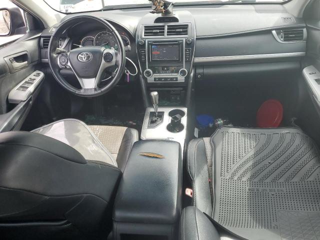 4T1BF1FK6CU197187 - 2012 TOYOTA CAMRY BASE BLACK photo 8