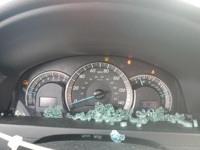 4T1BF1FK6CU197187 - 2012 TOYOTA CAMRY BASE BLACK photo 9