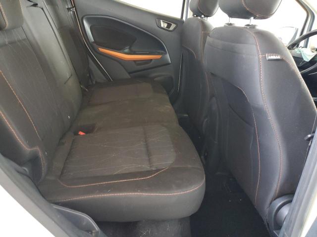 MAJ6S3GL9NC467922 - 2022 FORD ECOSPORT SE Blanc photo 10