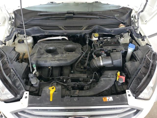 MAJ6S3GL9NC467922 - 2022 FORD ECOSPORT SE Blanc photo 11