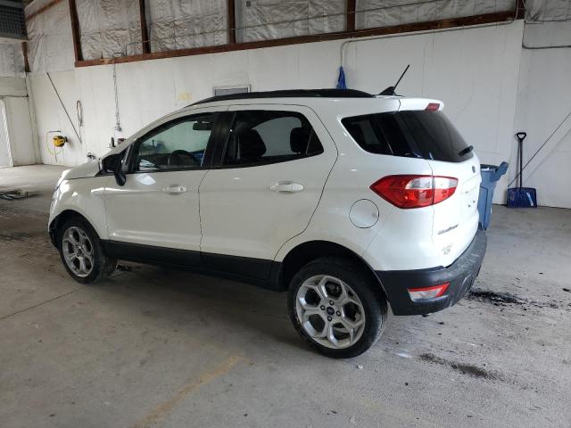 MAJ6S3GL9NC467922 - 2022 FORD ECOSPORT SE Blanc photo 2