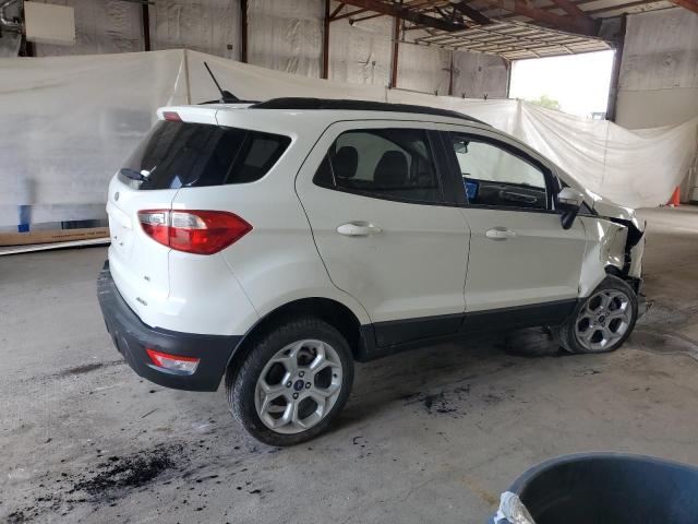 MAJ6S3GL9NC467922 - 2022 FORD ECOSPORT SE Blanc photo 3