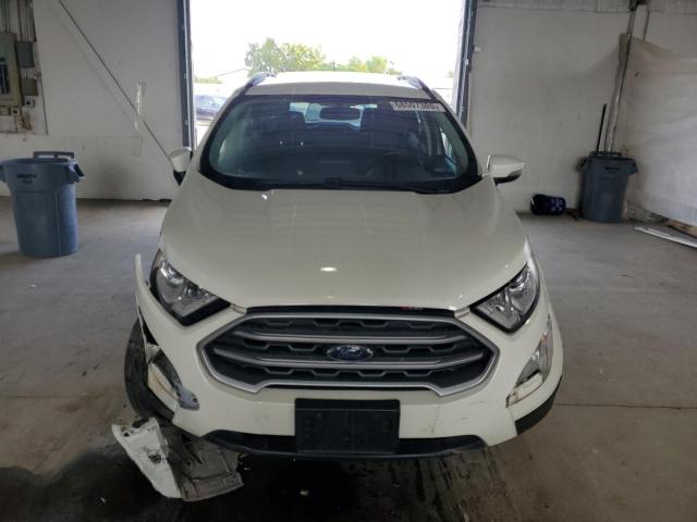 MAJ6S3GL9NC467922 - 2022 FORD ECOSPORT SE Blanc photo 5