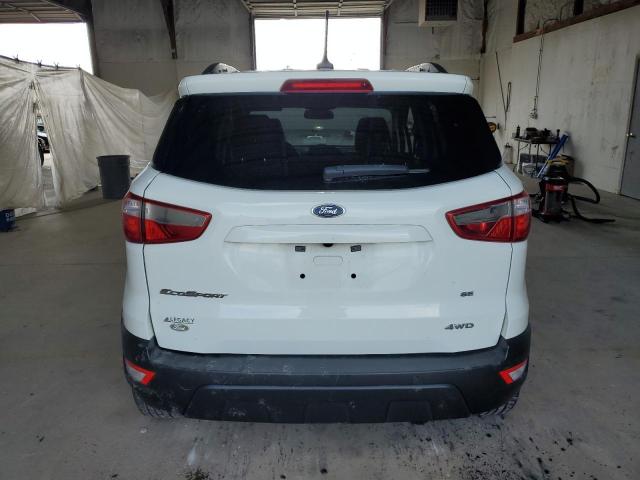 MAJ6S3GL9NC467922 - 2022 FORD ECOSPORT SE Blanc photo 6