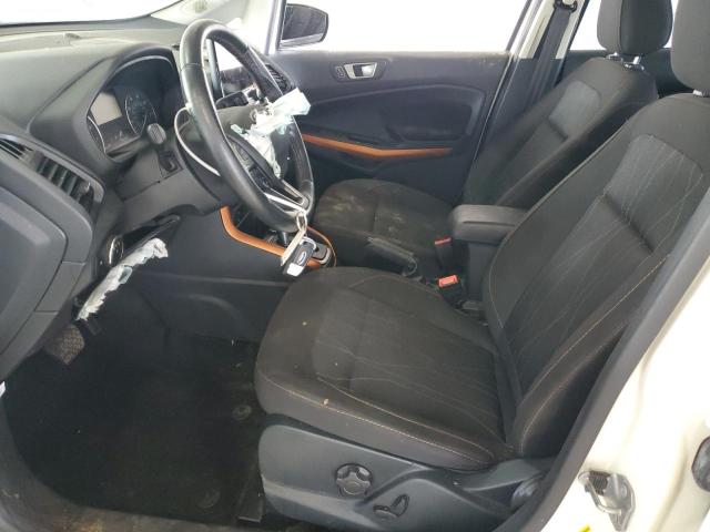 MAJ6S3GL9NC467922 - 2022 FORD ECOSPORT SE Blanc photo 7