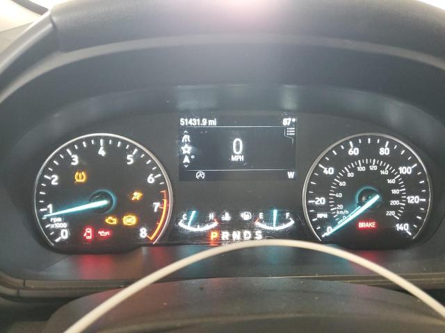 MAJ6S3GL9NC467922 - 2022 FORD ECOSPORT SE Blanc photo 9