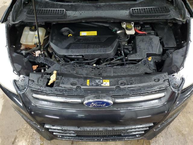 1FMCU9GX1DUB03849 - 2013 FORD ESCAPE SE შავი ფოტო 12