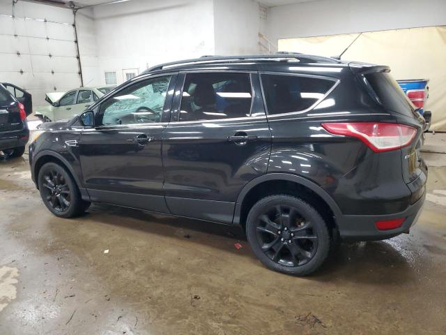 1FMCU9GX1DUB03849 - 2013 FORD ESCAPE SE შავი ფოტო 2