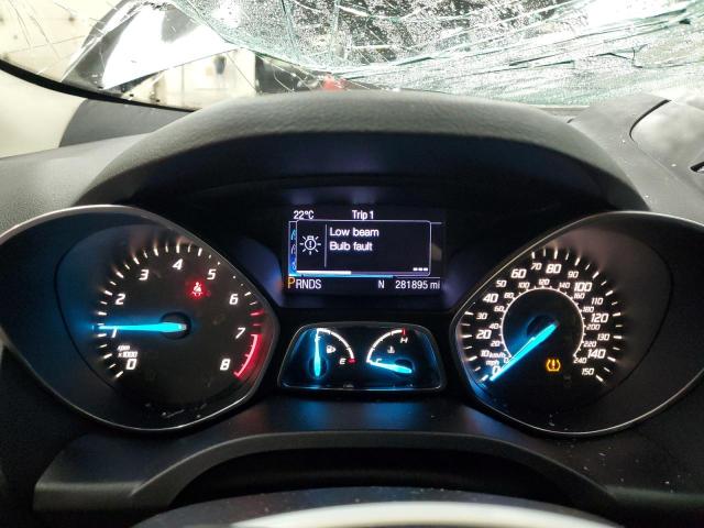 1FMCU9GX1DUB03849 - 2013 FORD ESCAPE SE შავი ფოტო 9