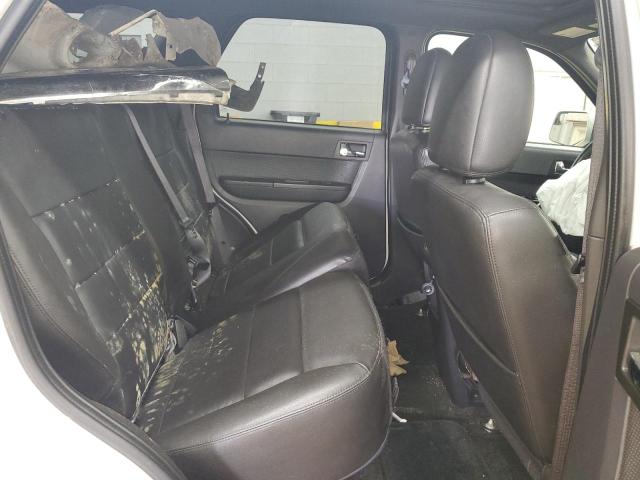 1FMCU9E70CKA74406 - 2012 FORD ESCAPE LIMITED 白色 照片 11