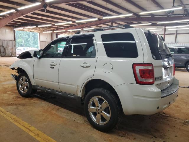 1FMCU9E70CKA74406 - 2012 FORD ESCAPE LIMITED 白色 照片 2