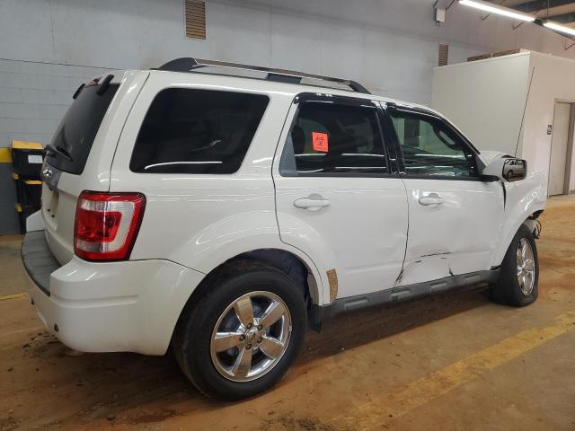 1FMCU9E70CKA74406 - 2012 FORD ESCAPE LIMITED 白色 照片 3
