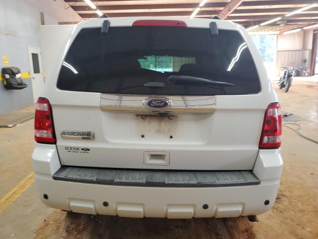 1FMCU9E70CKA74406 - 2012 FORD ESCAPE LIMITED 白色 照片 6