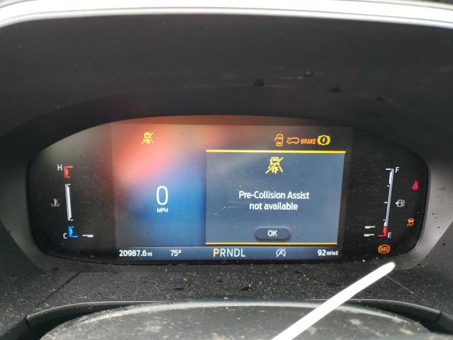 1FMCU0GN0RUA43869 - 2024 FORD ESCAPE ACTIVE BLACK photo 9