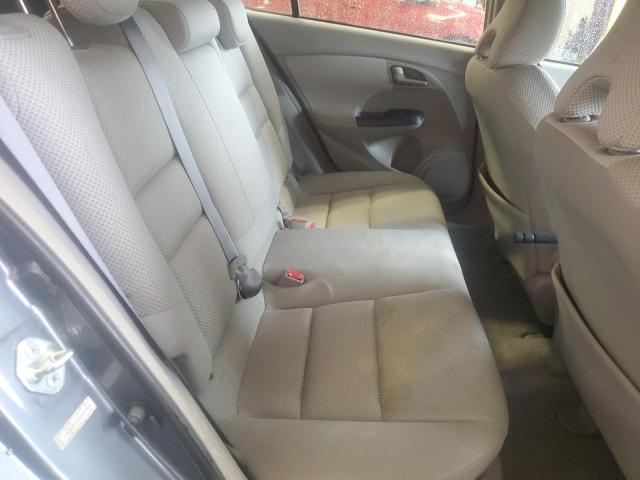 JHMZE2H74AS031925 - 2010 HONDA INSIGHT EX GRAY photo 10