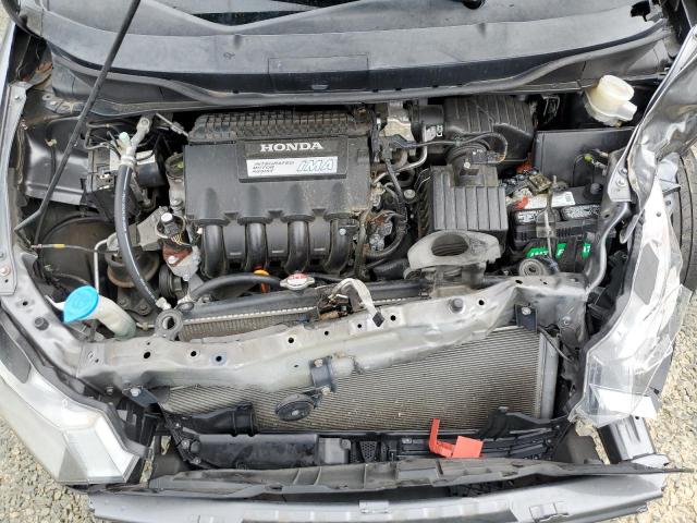 JHMZE2H74AS031925 - 2010 HONDA INSIGHT EX GRAY photo 11