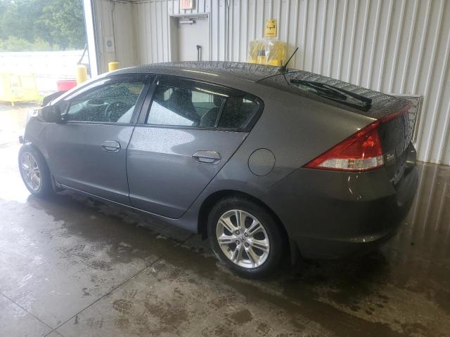 JHMZE2H74AS031925 - 2010 HONDA INSIGHT EX GRAY photo 2
