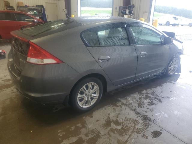 JHMZE2H74AS031925 - 2010 HONDA INSIGHT EX GRAY photo 3