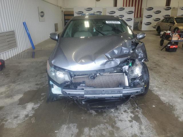 JHMZE2H74AS031925 - 2010 HONDA INSIGHT EX GRAY photo 5