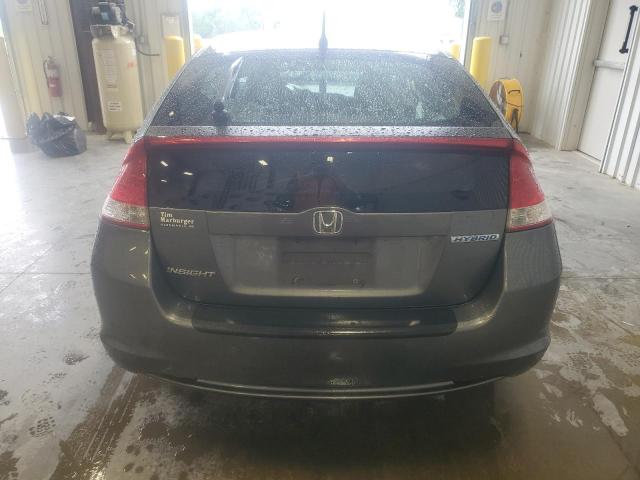 JHMZE2H74AS031925 - 2010 HONDA INSIGHT EX GRAY photo 6