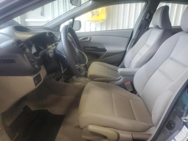 JHMZE2H74AS031925 - 2010 HONDA INSIGHT EX GRAY photo 7