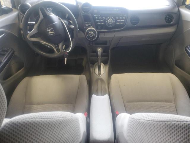 JHMZE2H74AS031925 - 2010 HONDA INSIGHT EX GRAY photo 8
