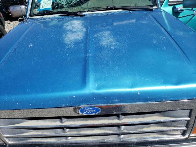 1FTCR15XXNPA74071 - 1992 FORD RANGER SUPER CAB BLUE photo 11