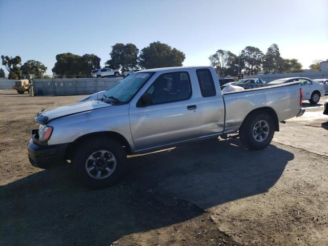 1N6DD26S3YC424256 - 2000 NISSAN FRONTIER KING CAB XE GRAY photo 1