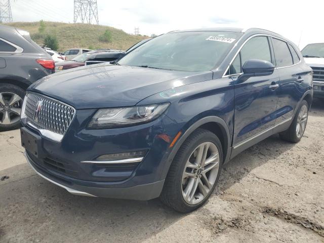 5LMCJ3D9XKUL25702 - 2019 LINCOLN MKC RESERVE ლურჯი ფოტო 1
