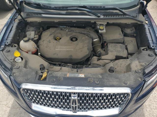 5LMCJ3D9XKUL25702 - 2019 LINCOLN MKC RESERVE ლურჯი ფოტო 12