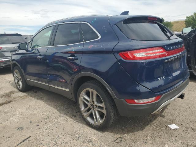 5LMCJ3D9XKUL25702 - 2019 LINCOLN MKC RESERVE ლურჯი ფოტო 2