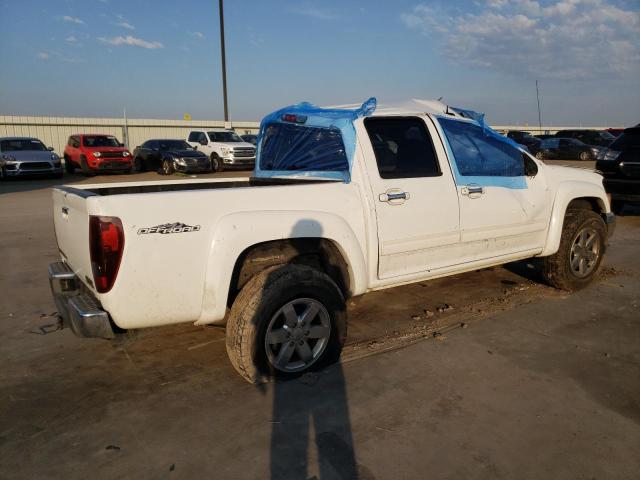 1GTJSCDE8A8149426 - 2010 GMC CANYON SLE WHITE photo 3