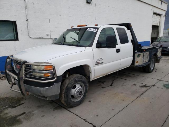 1GTJK391X1E287153 - 2001 GMC NEW SIERRA K3500 WHITE photo 1