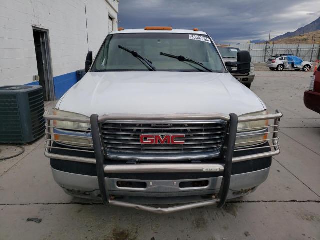 1GTJK391X1E287153 - 2001 GMC NEW SIERRA K3500 WHITE photo 5