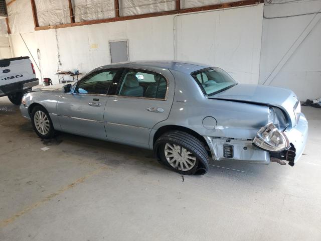 1LNHM81W05Y623258 - 2005 LINCOLN TOWN CAR SIGNATURE BLUE photo 2