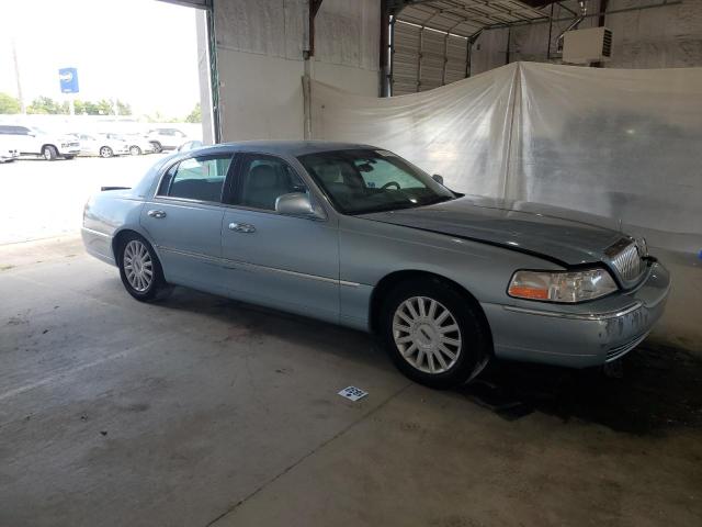 1LNHM81W05Y623258 - 2005 LINCOLN TOWN CAR SIGNATURE BLUE photo 4