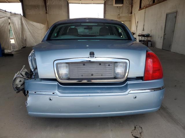 1LNHM81W05Y623258 - 2005 LINCOLN TOWN CAR SIGNATURE BLUE photo 6