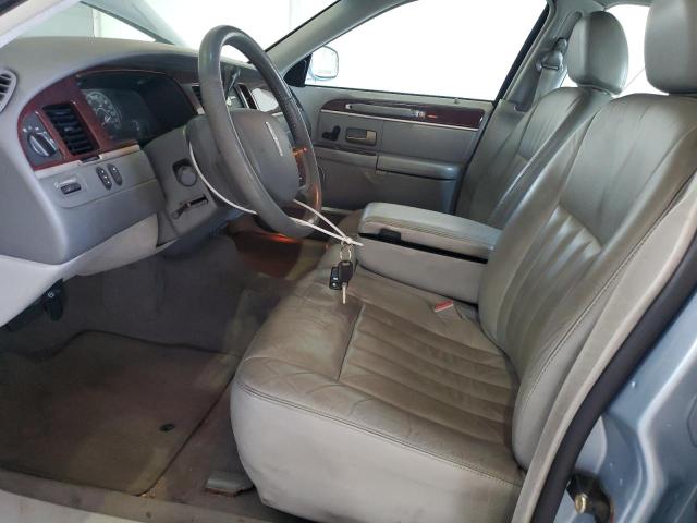 1LNHM81W05Y623258 - 2005 LINCOLN TOWN CAR SIGNATURE BLUE photo 7