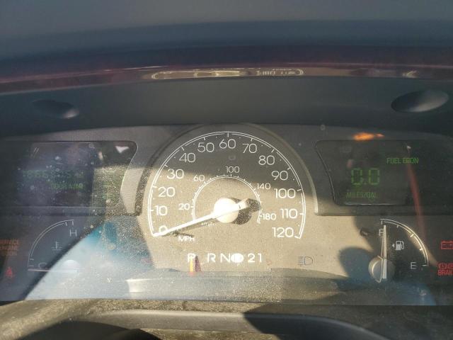 1LNHM81W05Y623258 - 2005 LINCOLN TOWN CAR SIGNATURE BLUE photo 9