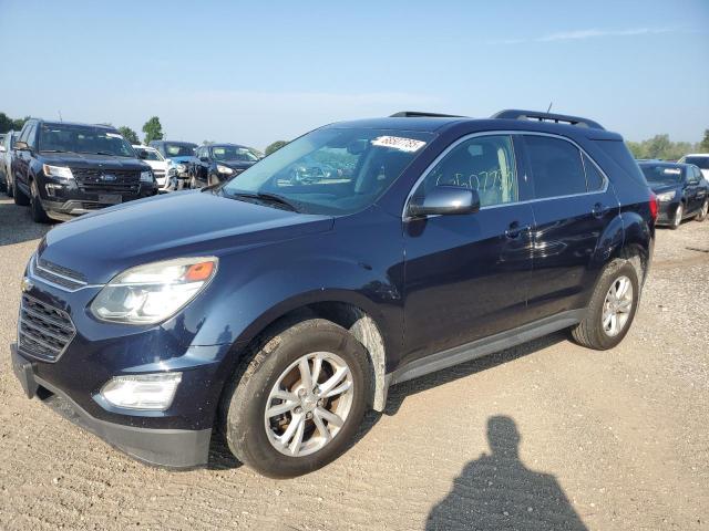 2017 CHEVROLET EQUINOX LT, null