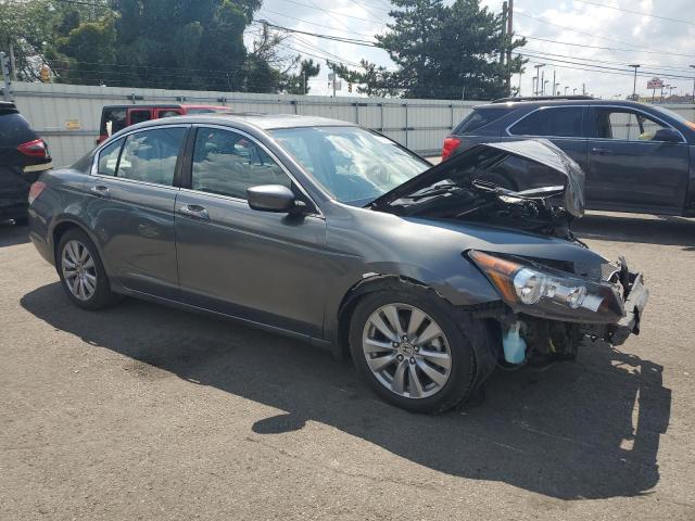 1HGCP2F73CA136230 - 2012 HONDA ACCORD EX GRAY photo 4