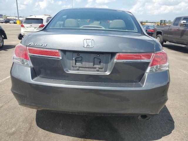 1HGCP2F73CA136230 - 2012 HONDA ACCORD EX GRAY photo 6