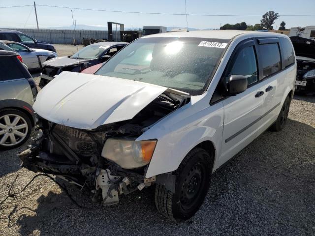 2D4RN1AG7BR632760 - 2011 DODGE GRAND CARA C/V WHITE photo 1