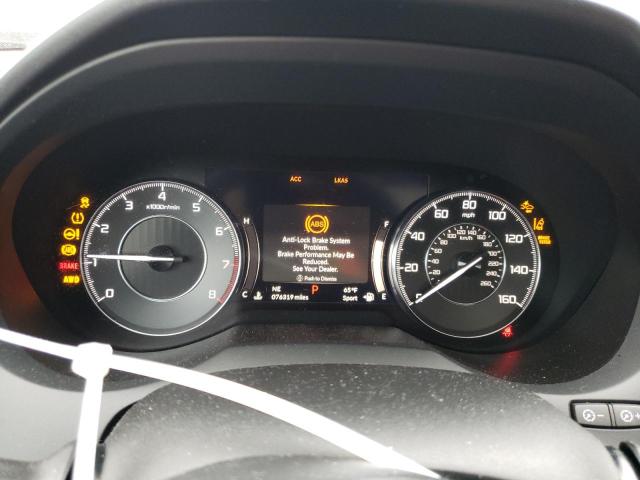 5J8TC2H58KL008561 - 2019 ACURA RDX TECHNOLOGY Qara foto 9